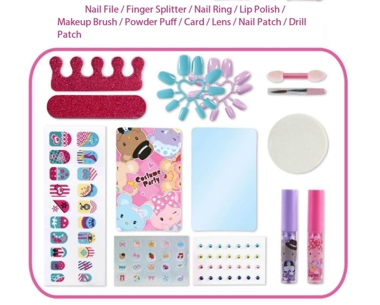 Children Makeup Toy Set🎀💄