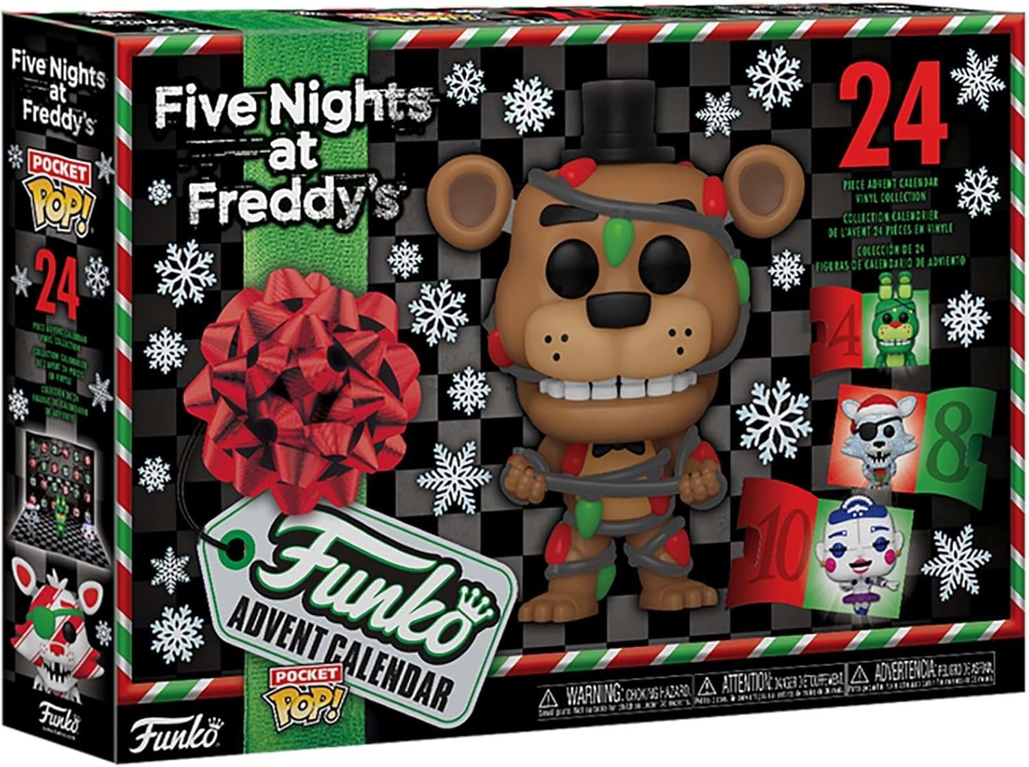 Funko Pop Advent Calendar