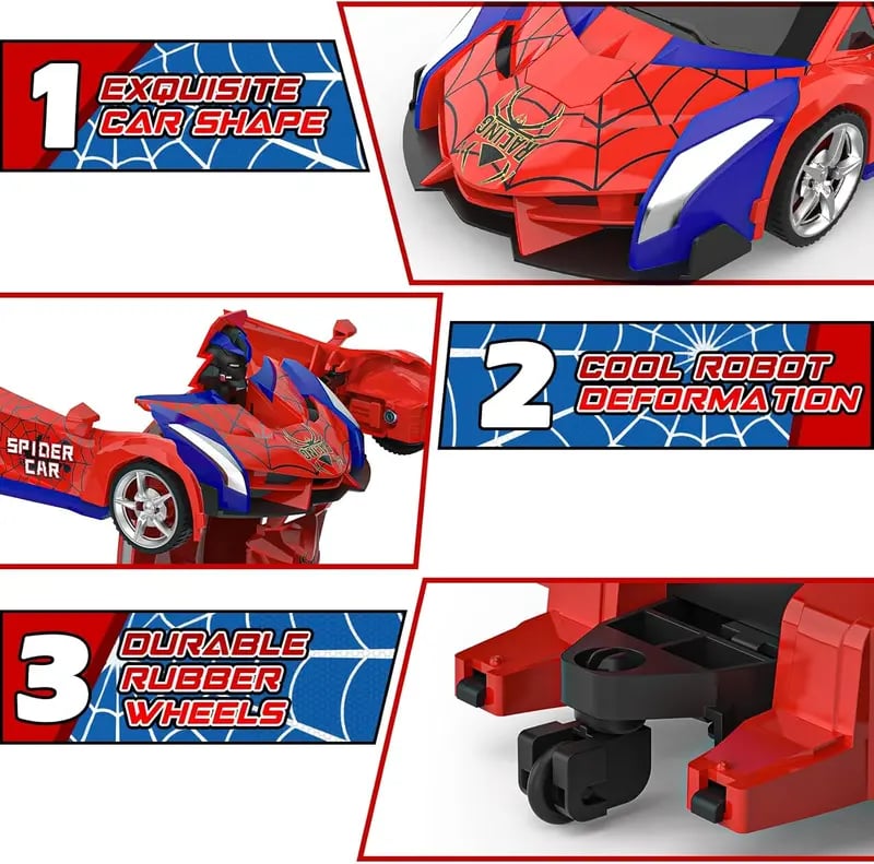 🔥Hot Sale 49% Off 🔥Tibibee Transform Easter RC Cars