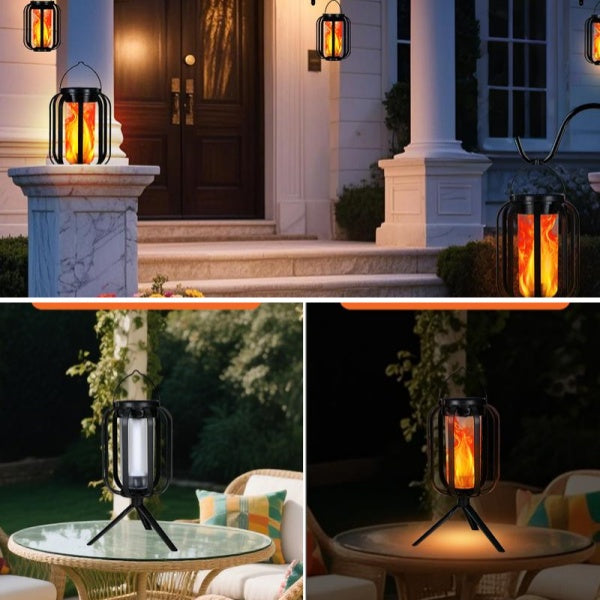 Solar Lantern Outdoor Lights