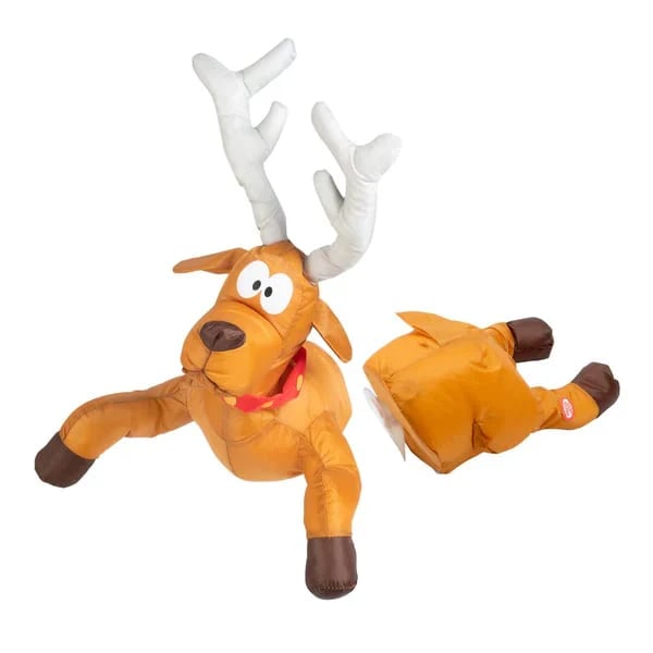 🎅Christmas Sale-🫎Crashing Reindeer & Santa Set
