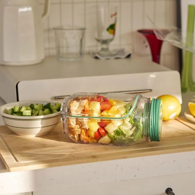 🔥Buy More Save More🔥🥗Leak-proof Portable Salad Pod With Lid