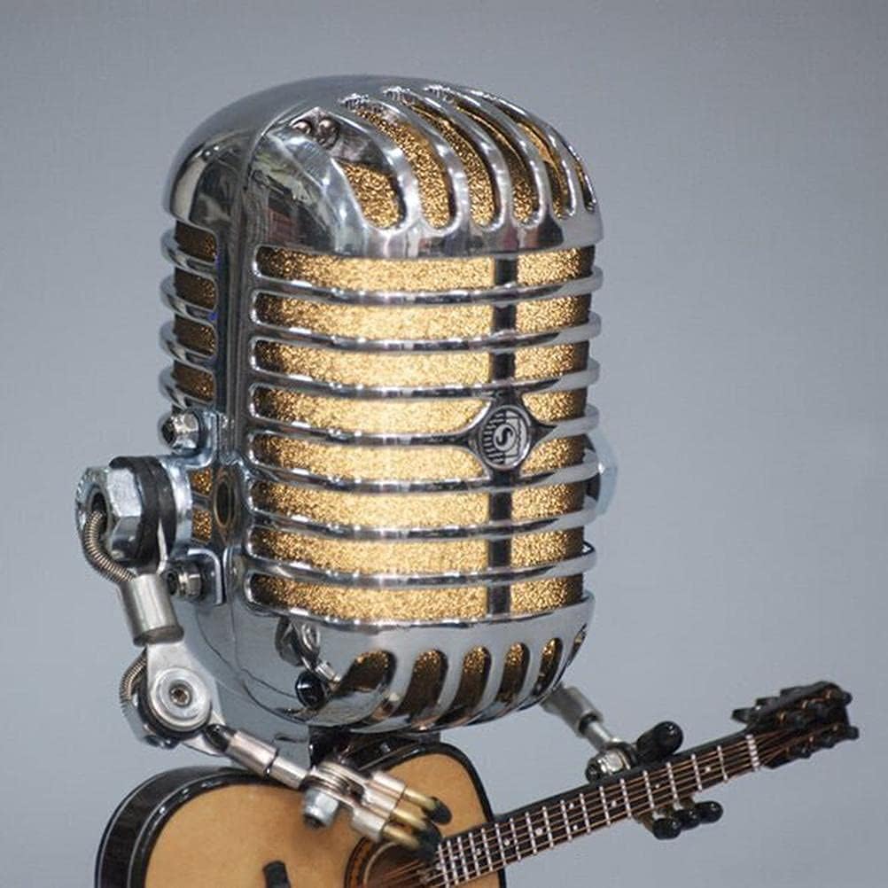 🎙️Microphone Lamp Ornament💡