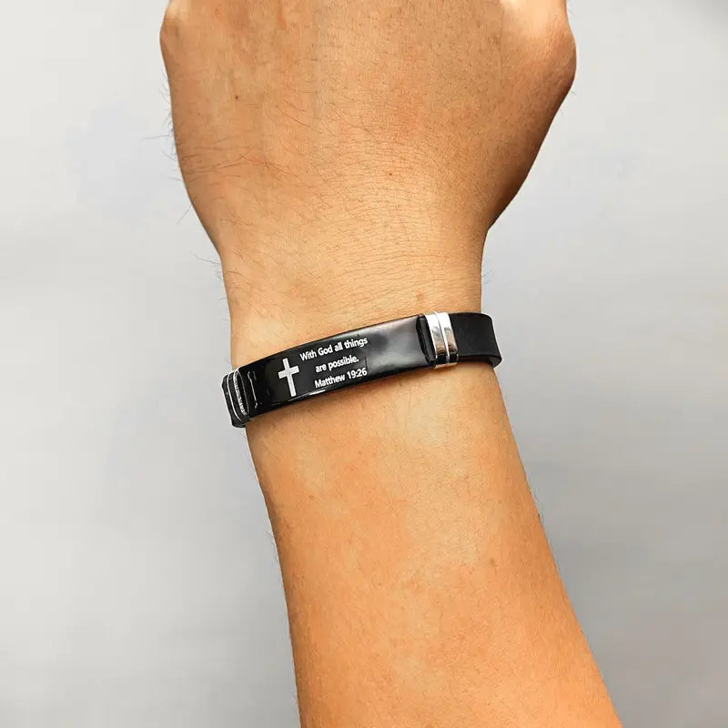 ✝️Christian Bible Verse Bracelet