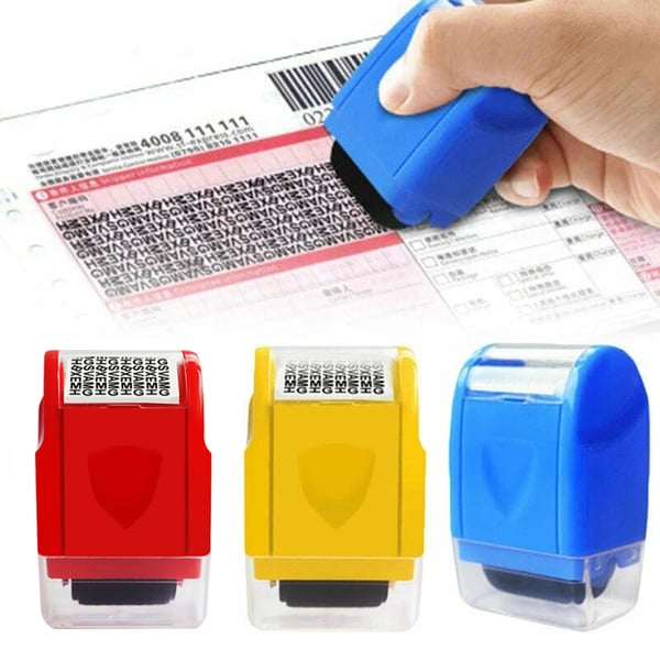 Privacy Seal Roller Stamp