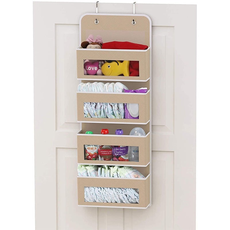 🏠Foldable Rear Door Storage Pocket