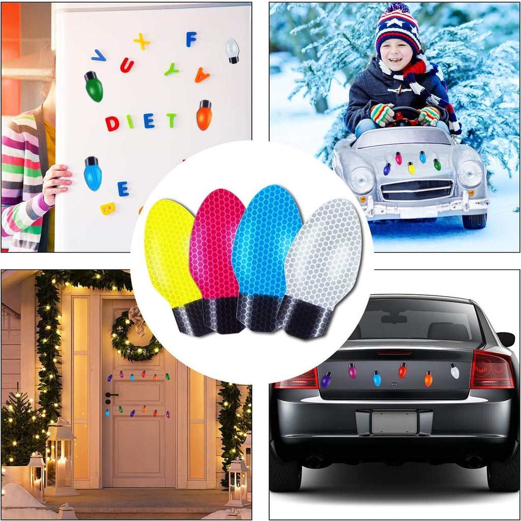 🎄Christmas Sales 49% OFF-2025 New Reflective Magnetic Bulbs