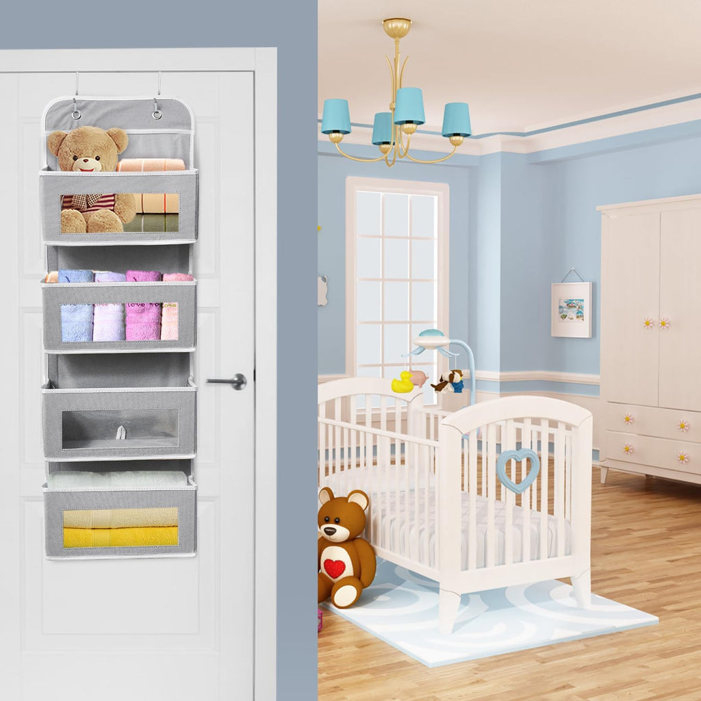 🏠Foldable Rear Door Storage Pocket