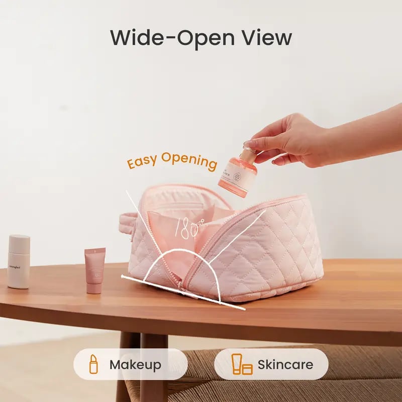 🎉Last Day 49% OFF🔥-Travel Makeup Bag for Woman