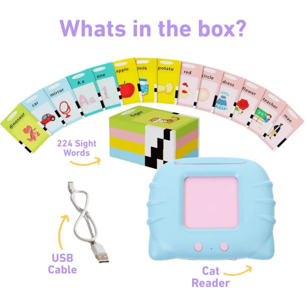 Montessori Talking Flashcard