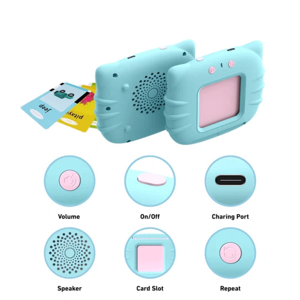 Montessori Talking Flashcard