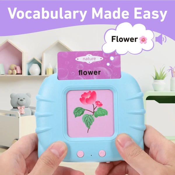 Montessori Talking Flashcard