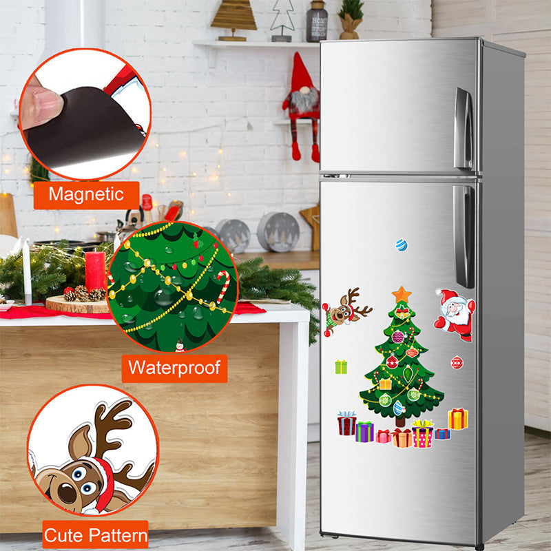 🎄Christmas 3D Cartoon Magnetic Sticker🎅