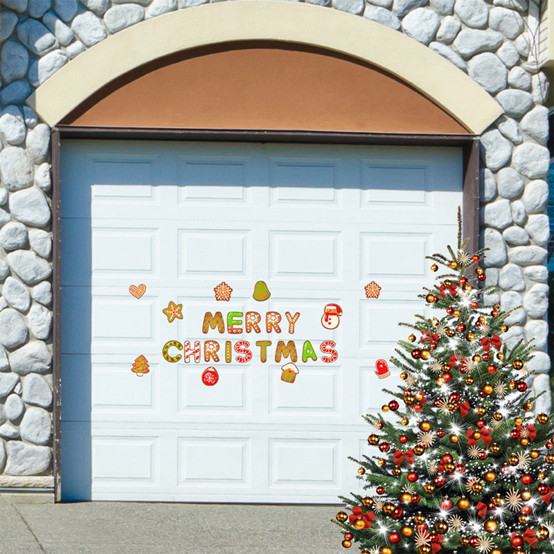 🎄Christmas 3D Cartoon Magnetic Sticker🎅