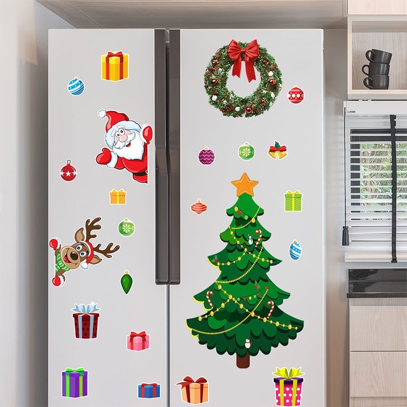 🎄Christmas 3D Cartoon Magnetic Sticker🎅