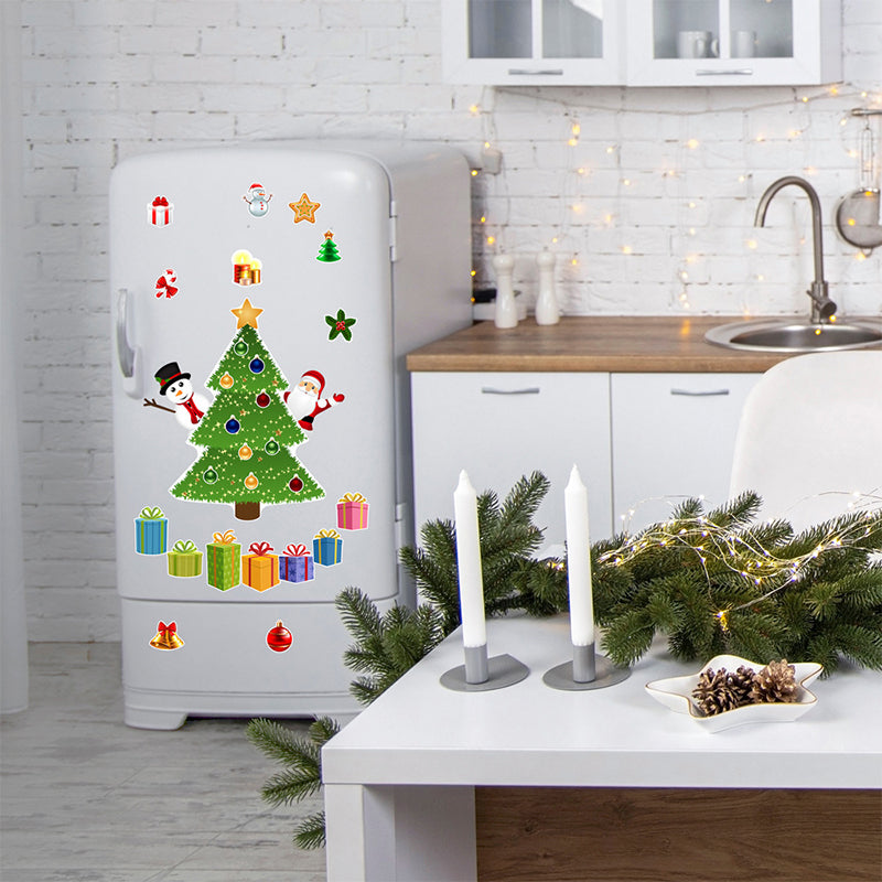 🎄Christmas 3D Cartoon Magnetic Sticker🎅