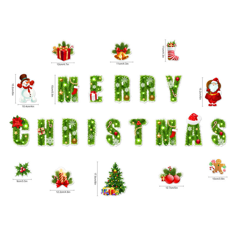 🎄Christmas 3D Cartoon Magnetic Sticker🎅
