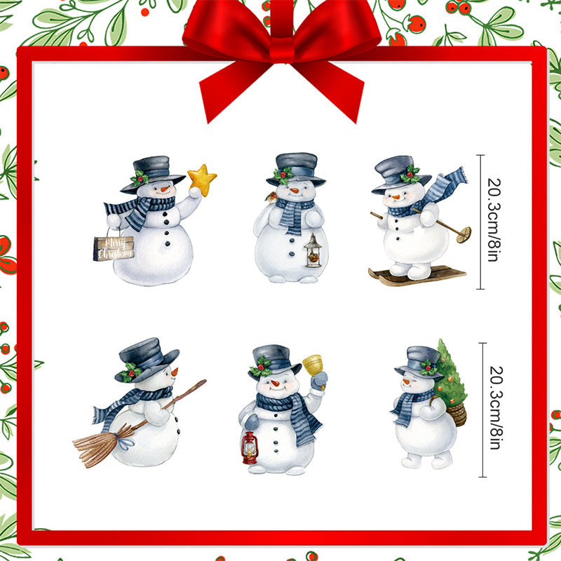 🎄Christmas 3D Cartoon Magnetic Sticker🎅