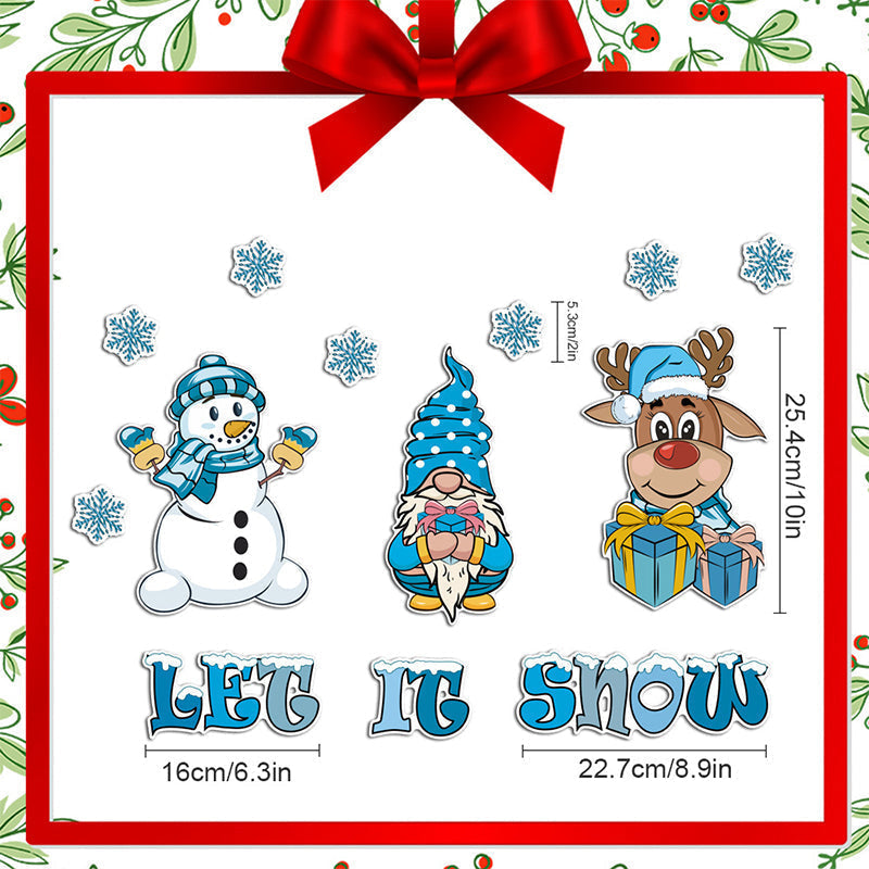 🎄Christmas 3D Cartoon Magnetic Sticker🎅