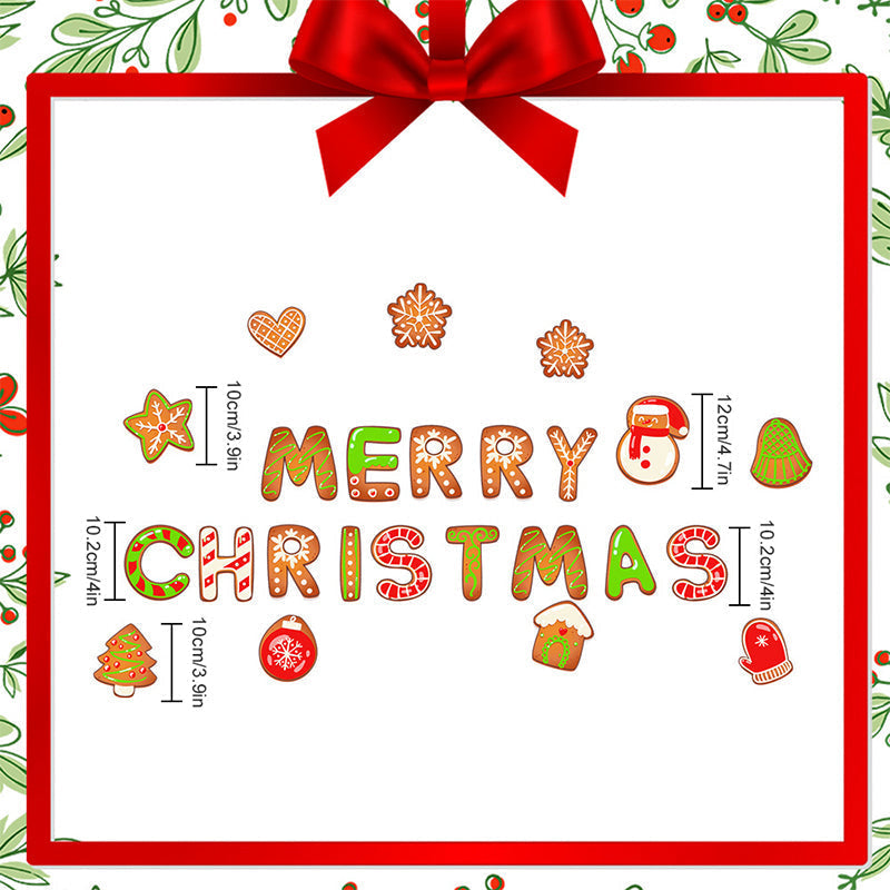🎄Christmas 3D Cartoon Magnetic Sticker🎅