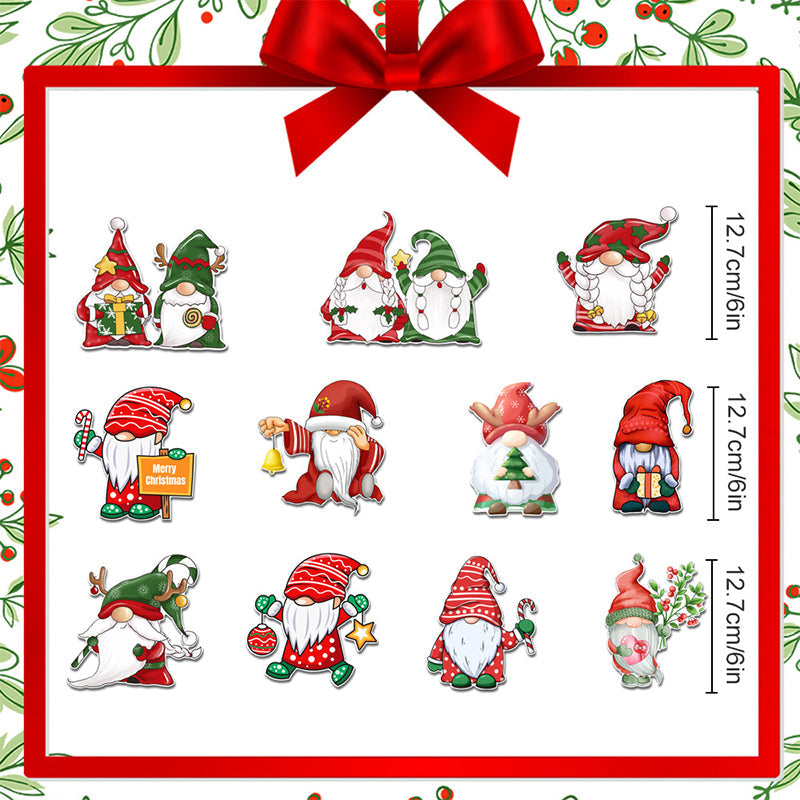 🎄Christmas 3D Cartoon Magnetic Sticker🎅