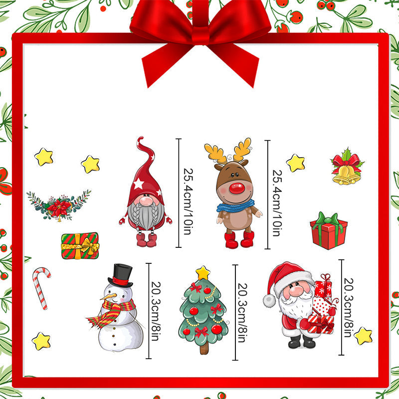 🎄Christmas 3D Cartoon Magnetic Sticker🎅