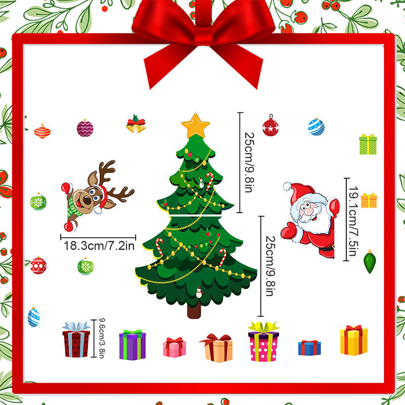 🎄Christmas 3D Cartoon Magnetic Sticker🎅