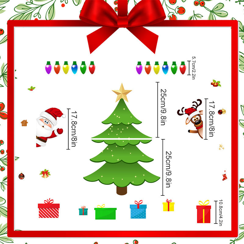 🎄Christmas 3D Cartoon Magnetic Sticker🎅