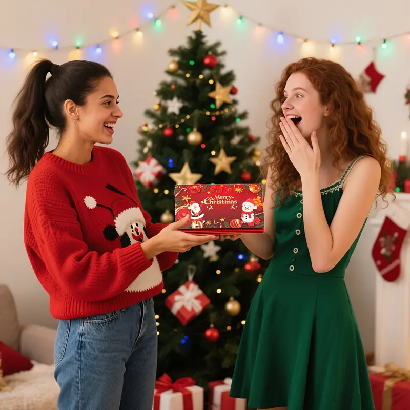 🎁🔥Early Christmas Sale 50% OFF✉️Christmas Cash Gift Envelope🎅🎄