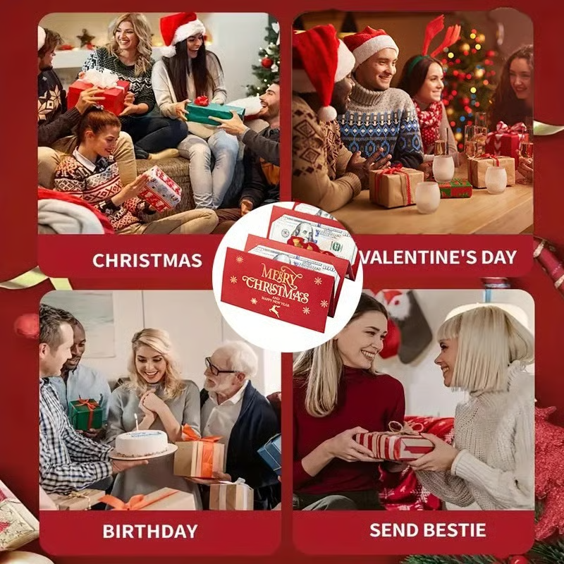 🎁🔥Early Christmas Sale 50% OFF✉️Christmas Cash Gift Envelope🎅🎄
