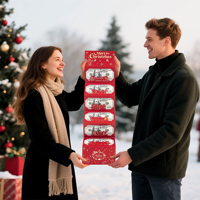 🎁🔥Early Christmas Sale 50% OFF✉️Christmas Cash Gift Envelope🎅🎄