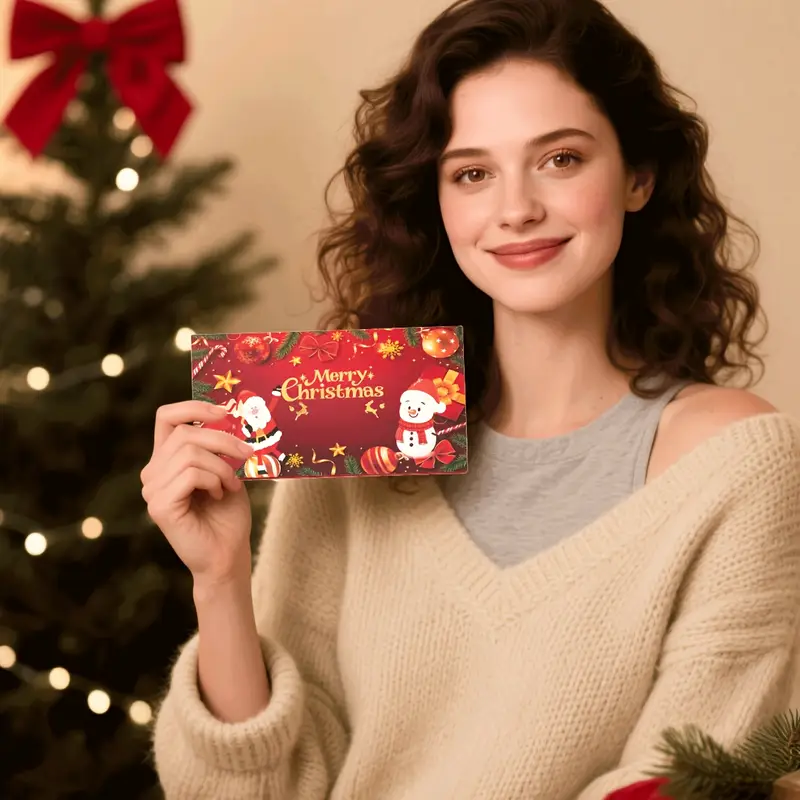 🎁🔥Early Christmas Sale 50% OFF✉️Christmas Cash Gift Envelope🎅🎄