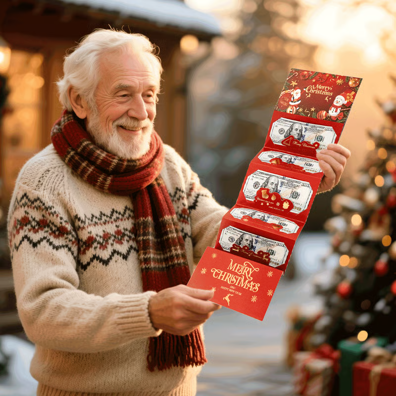 🎁🔥Early Christmas Sale 50% OFF✉️Christmas Cash Gift Envelope🎅🎄