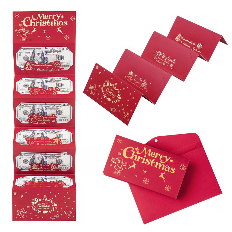 🎁🔥Early Christmas Sale 50% OFF✉️Christmas Cash Gift Envelope🎅🎄